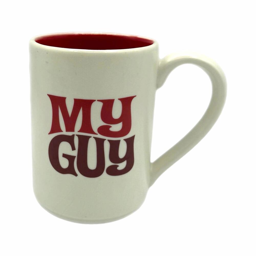 Hallmark My Guy White & Red Coffee Mug – Valentine’s Day - Gift